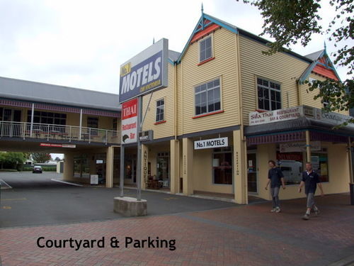 No 1 Motels Cambridge Exterior foto